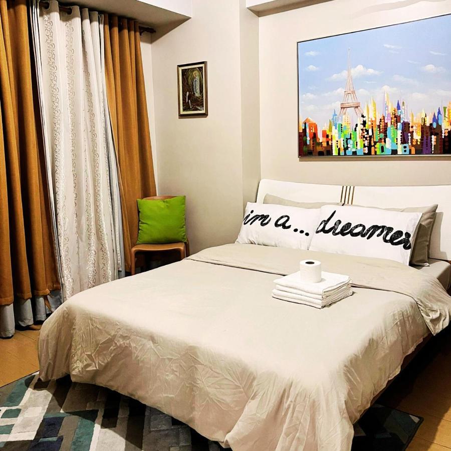 马尼拉Manhattan Heights Towerb In Araneta Cubao 5Mins Walk To Smart Araneta公寓式酒店 外观 照片