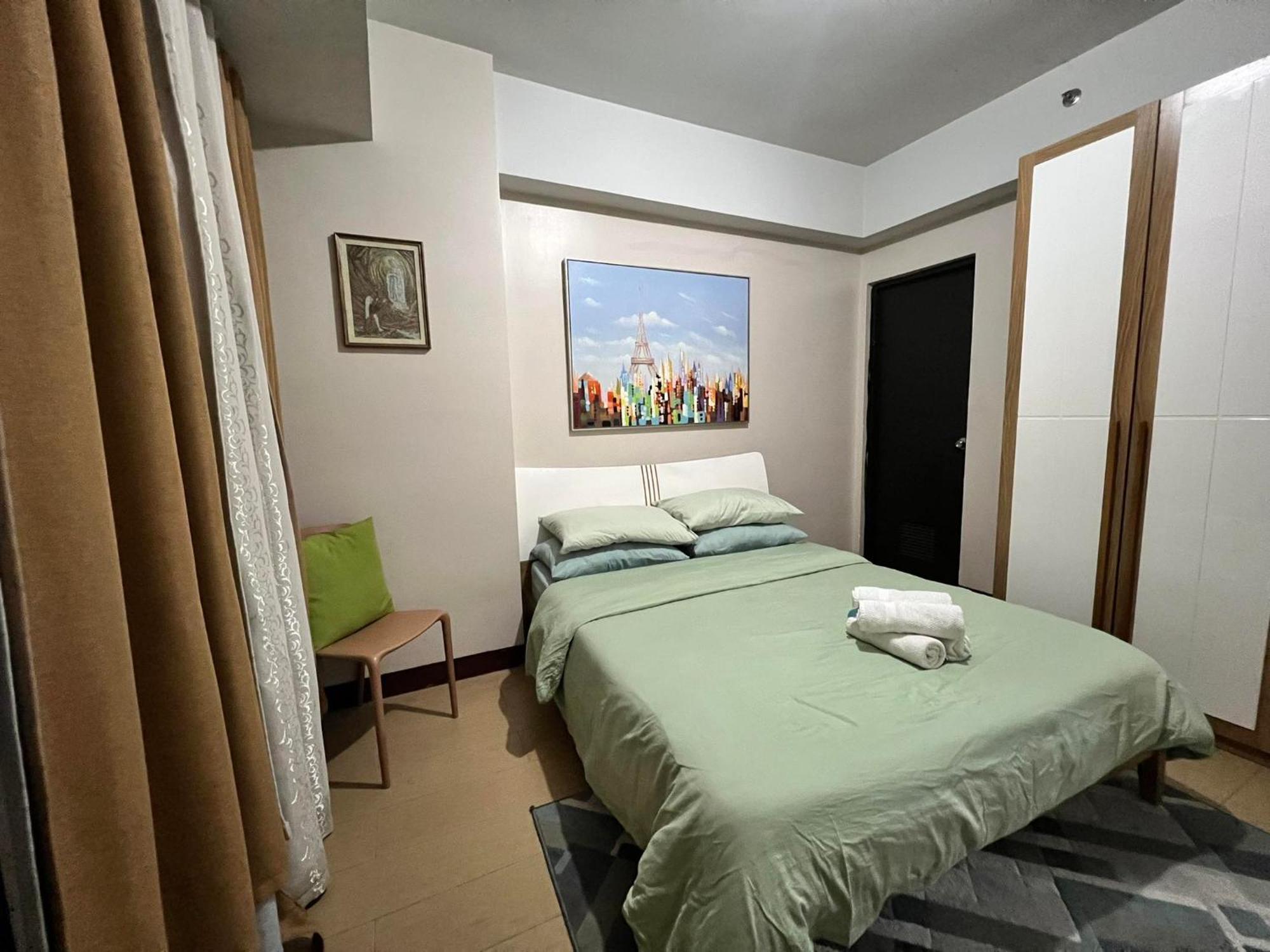 马尼拉Manhattan Heights Towerb In Araneta Cubao 5Mins Walk To Smart Araneta公寓式酒店 外观 照片